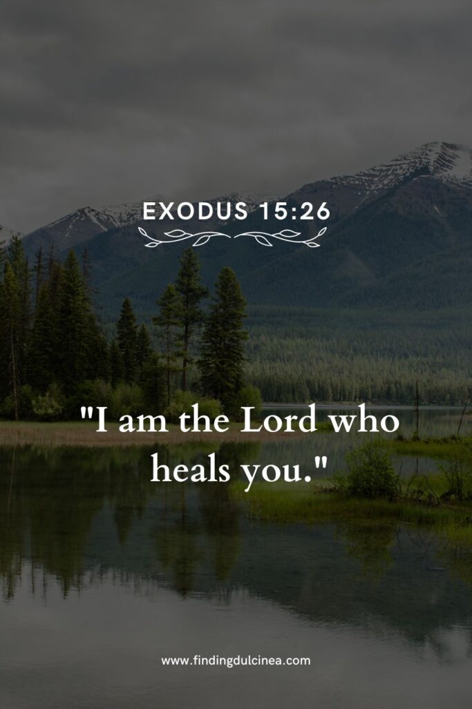 bible verse for health