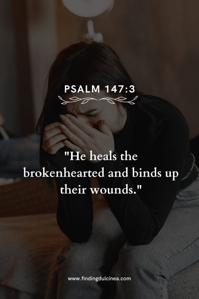 18 Bible Verse for Heartbreak to Bring Comfort Now 1 bible verse for heartbreak