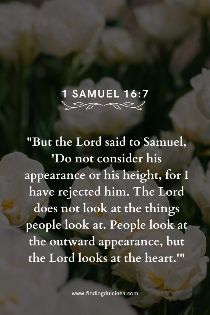 bible verse for him handsome