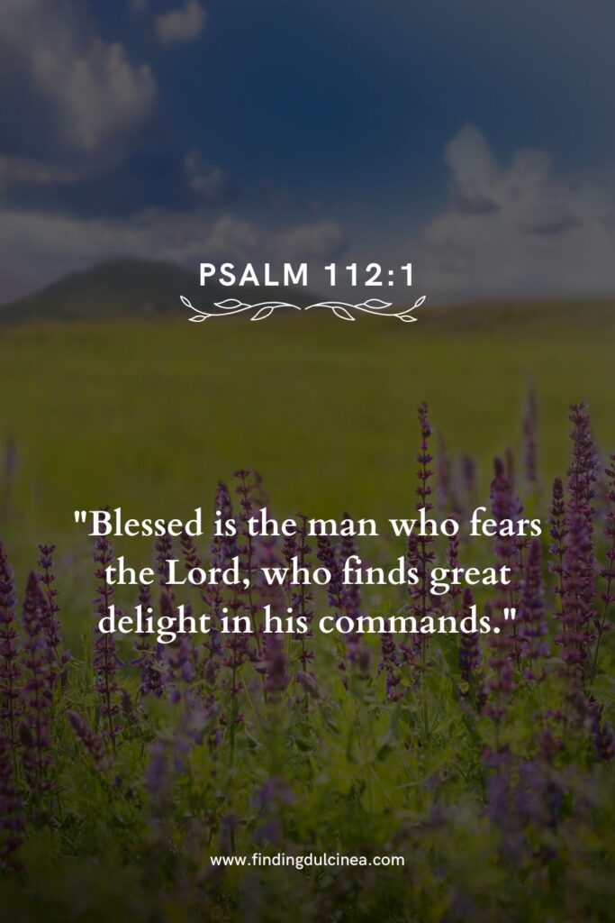bible verse for him handsome