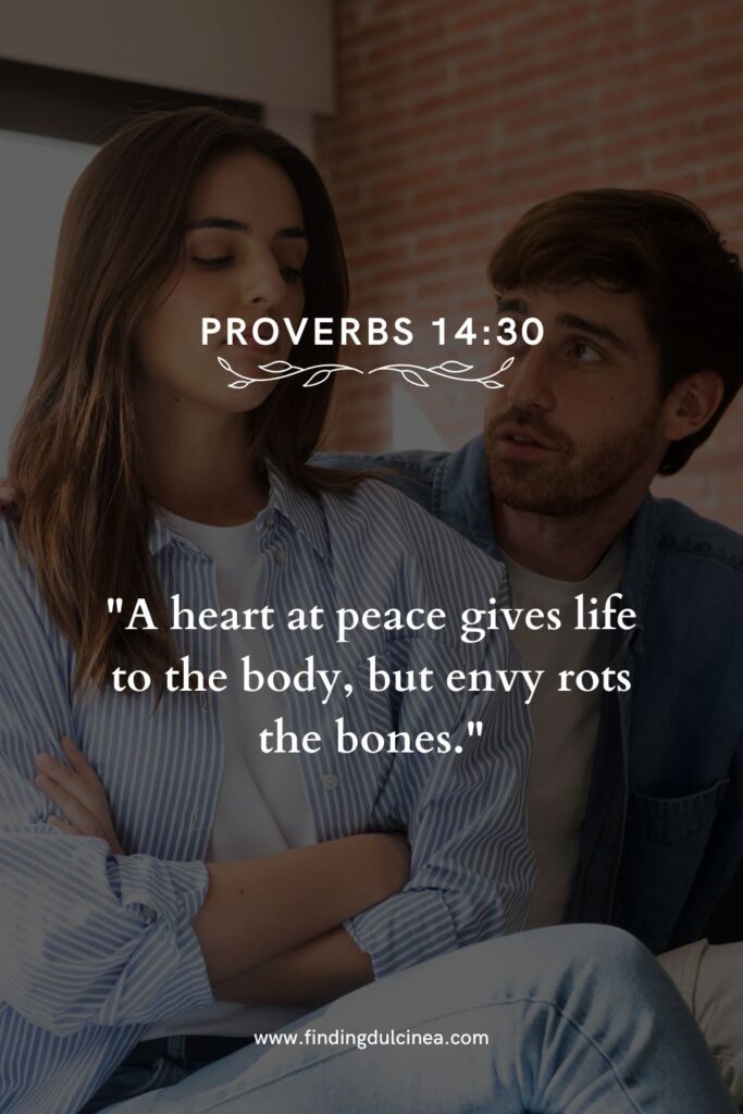 bible verse for jealousy  