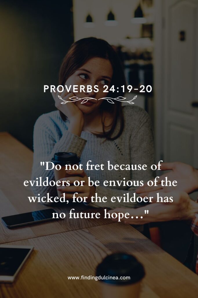 bible verse for jealousy