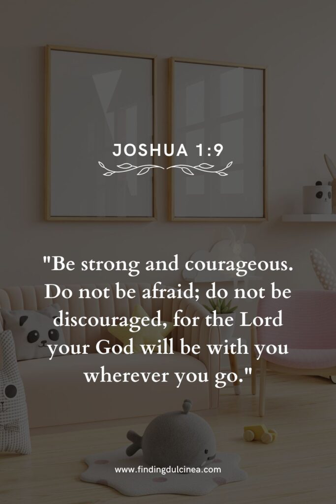 17 Bible Verse for Kids Room That Uplift Little Hearts 1 bible verse for kids room
