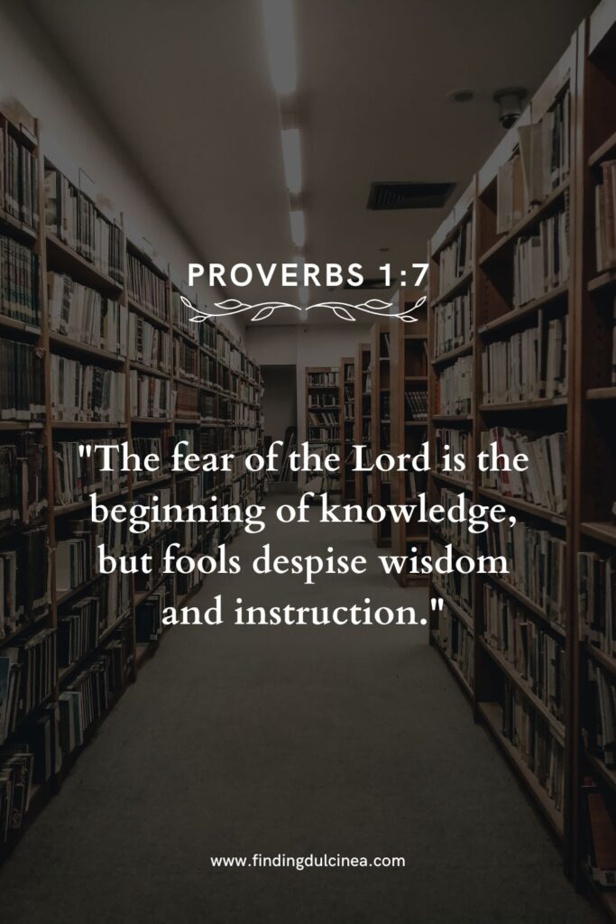 18 Bible Verse for Knowledge to Guide Your Daily Life 1 bible verse for knowledge