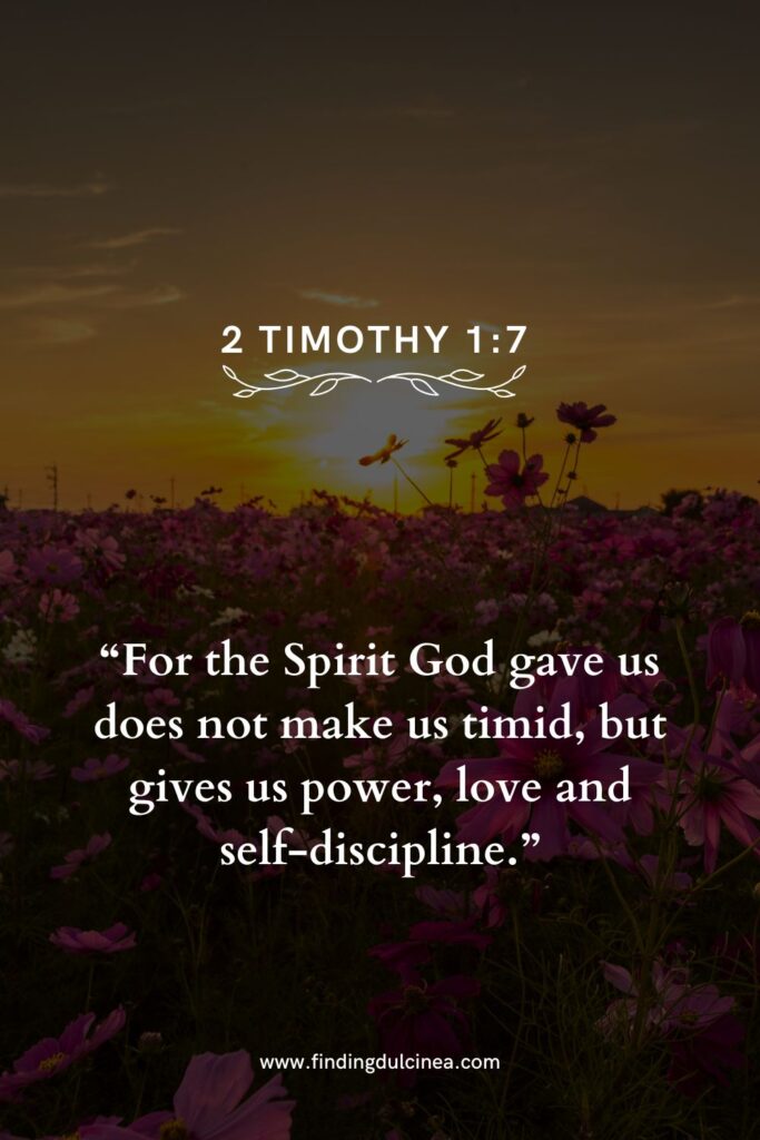 bible verse for letting go