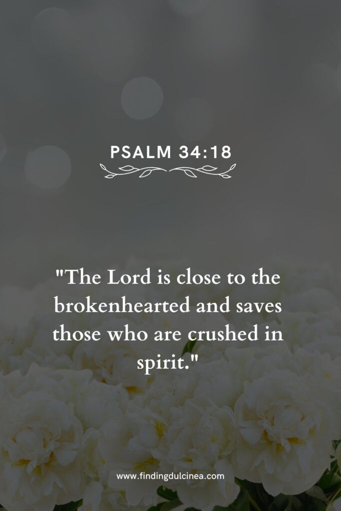 bible verse for loss of parent