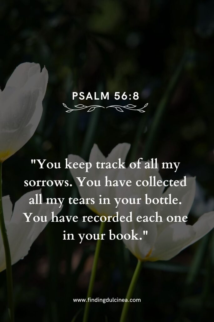 bible verse for loss of parent