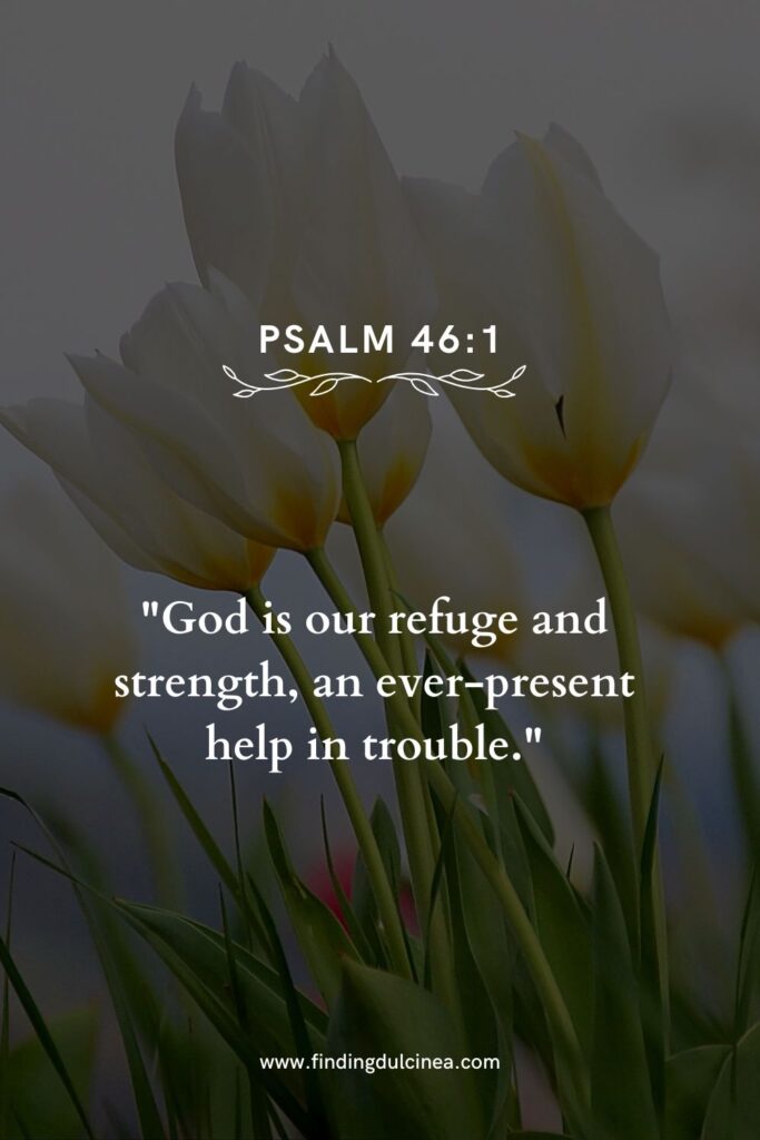 bible verse for loss of parent