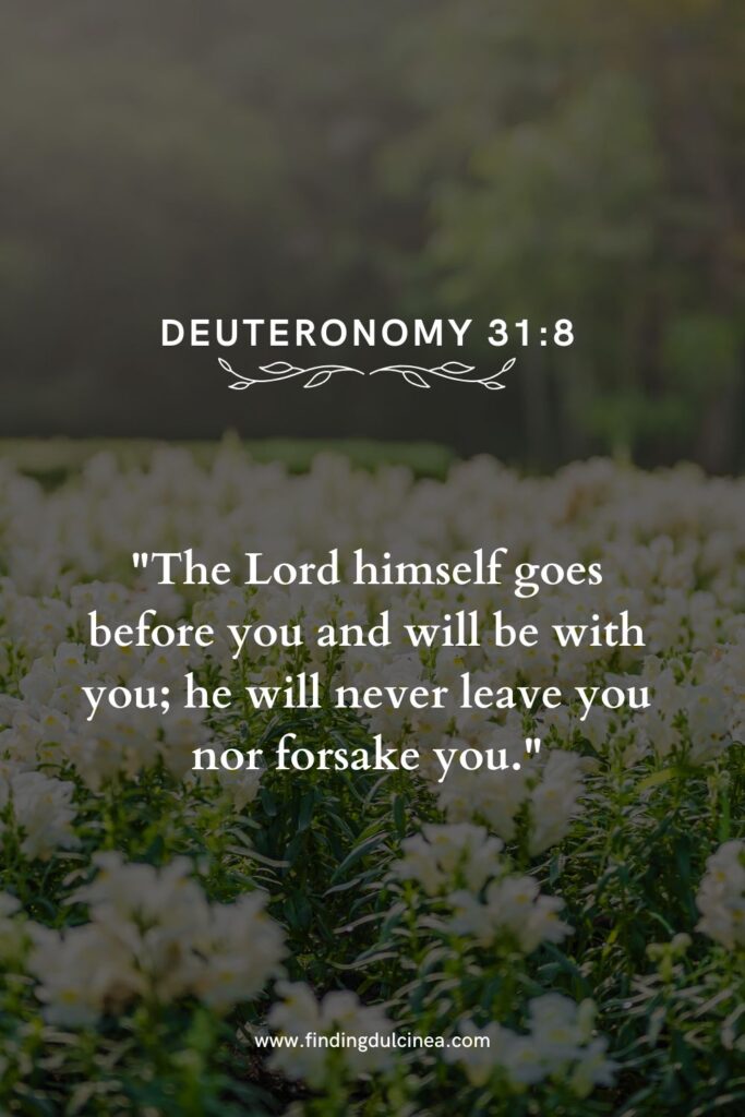 bible verse for loss of parent