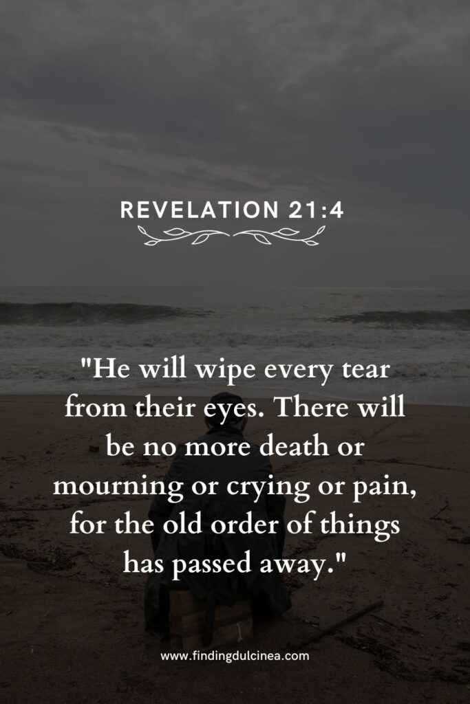 bible verse for lost loved ones