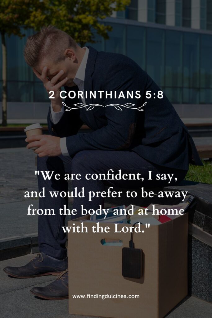 bible verse for lost loved ones