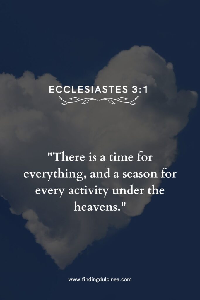 bible verse for loved ones