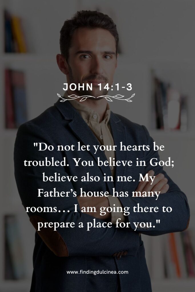 bible verse for men