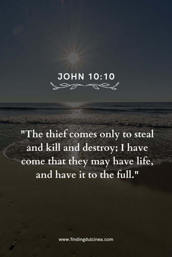 bible verse for morning