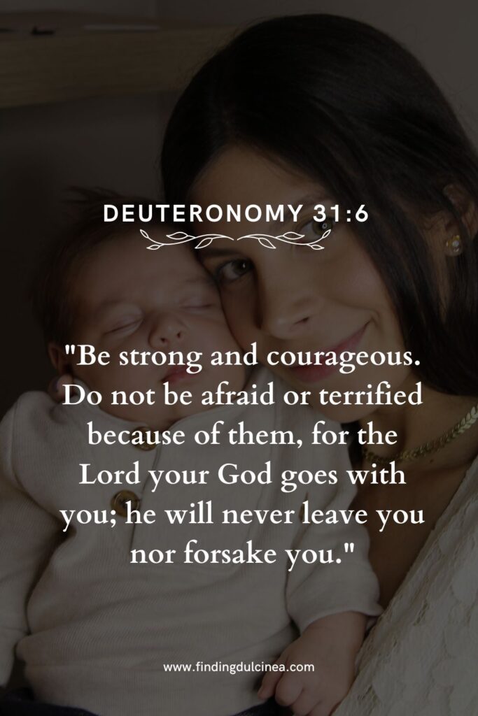 bible verse for new baby