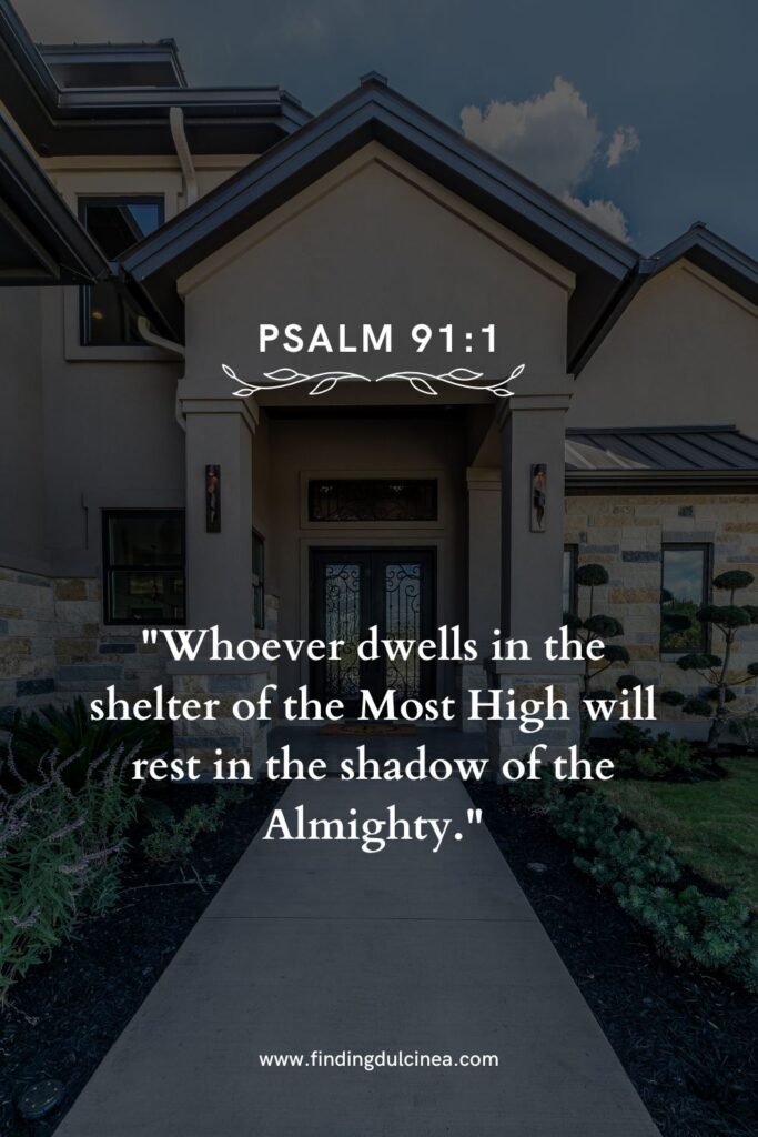 18 Bible Verse for New Home Blessings and Peace 1 bible verse for new home