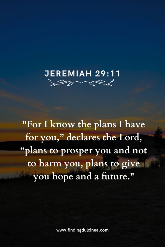 bible verse for new month