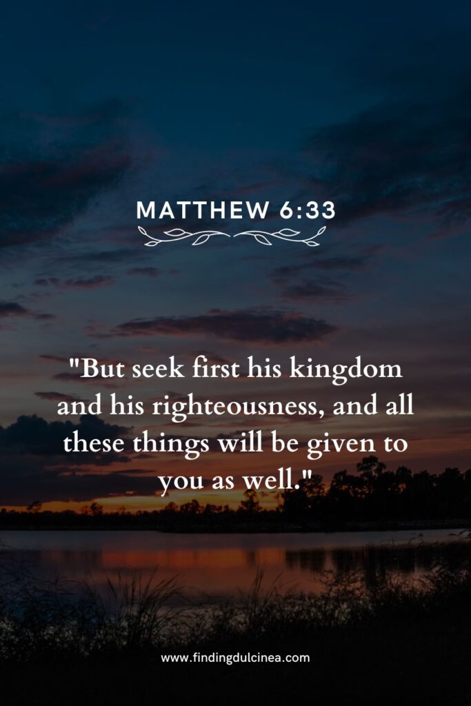bible verse for new month