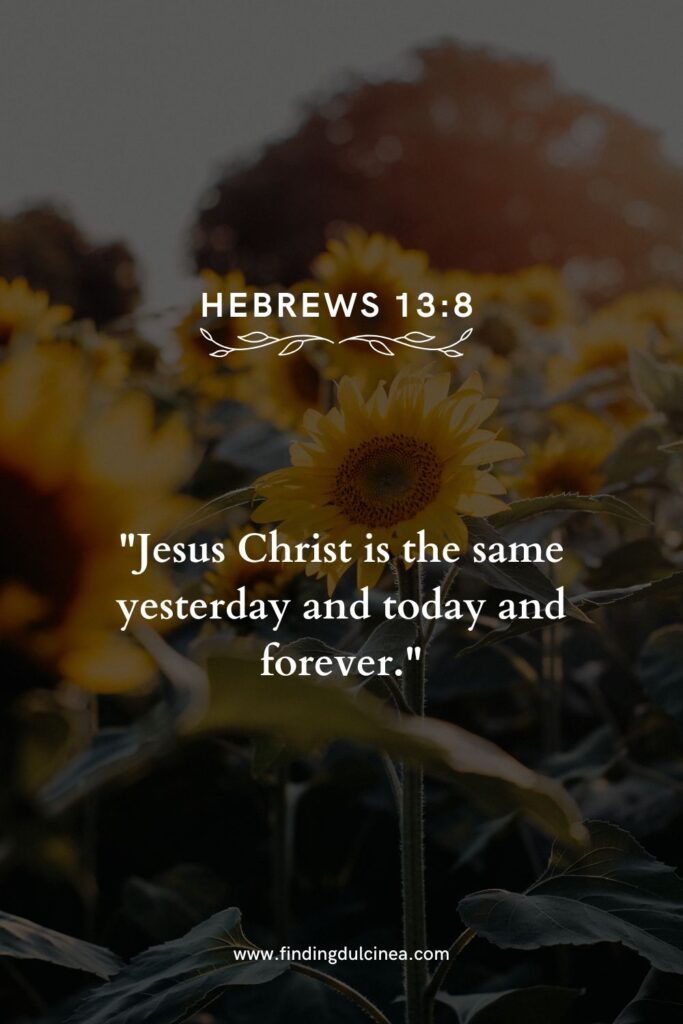 bible verse for new month