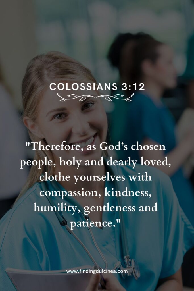 bible verse for nursing student