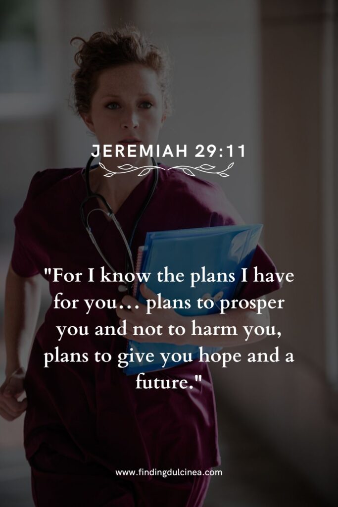 bible verse for nursing student