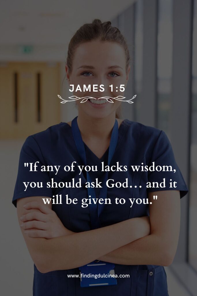 bible verse for nursing student