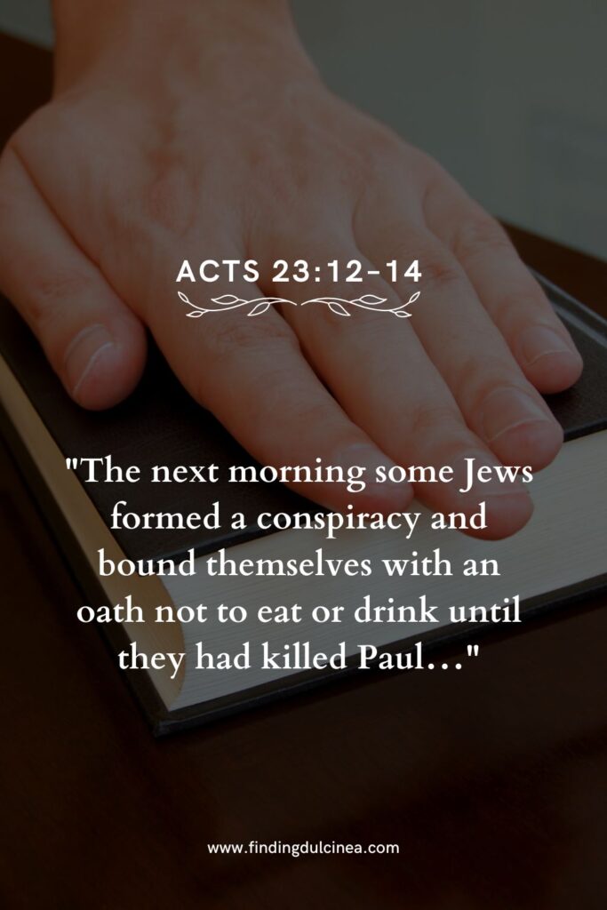 bible verse for oath