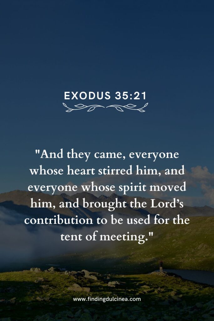 bible verse for offering