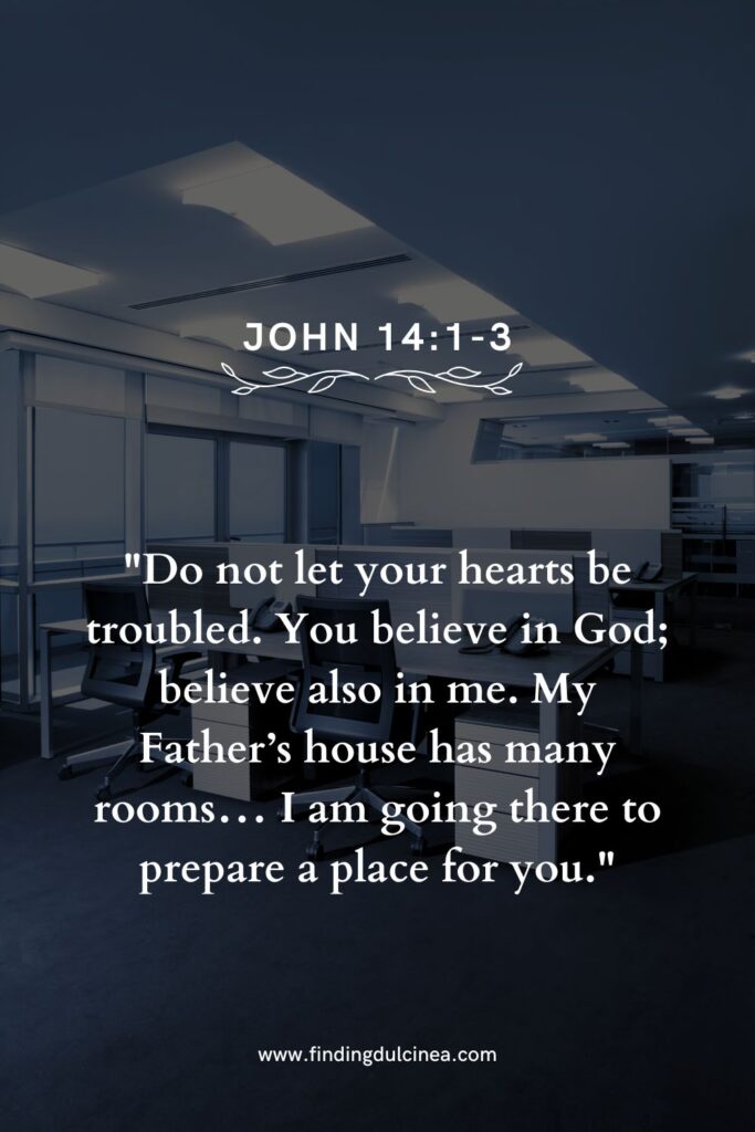 bible verse for office