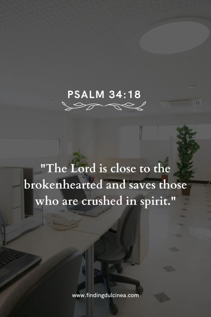 bible verse for office