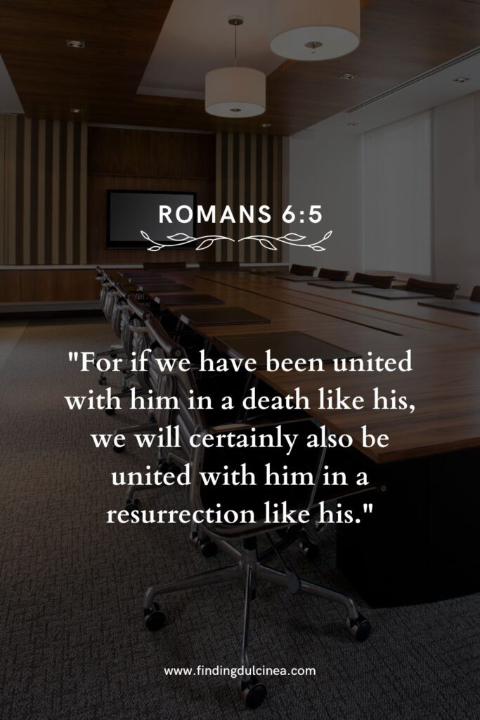 bible verse for office