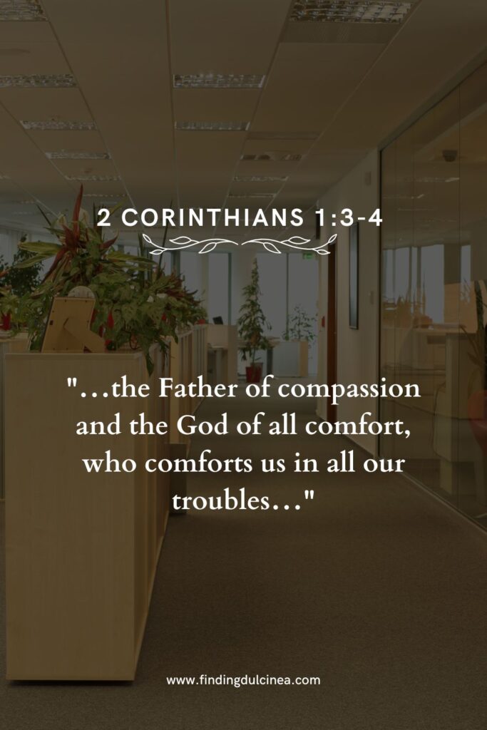 bible verse for office