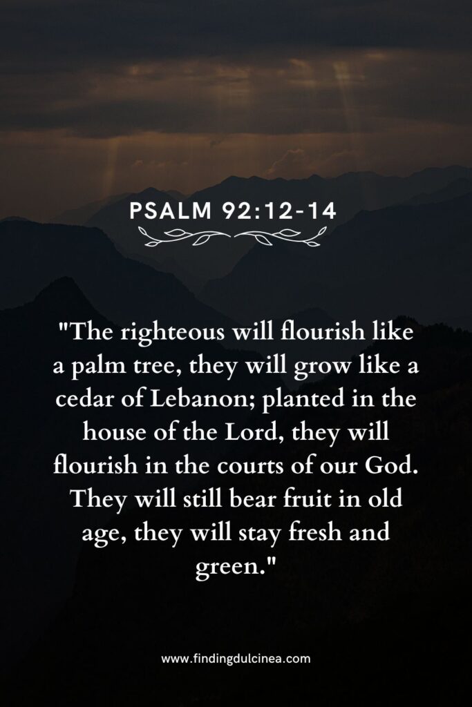 15 Bible Verse for Old Age to Uplift Your Spirit Daily 2 bible verse for old age