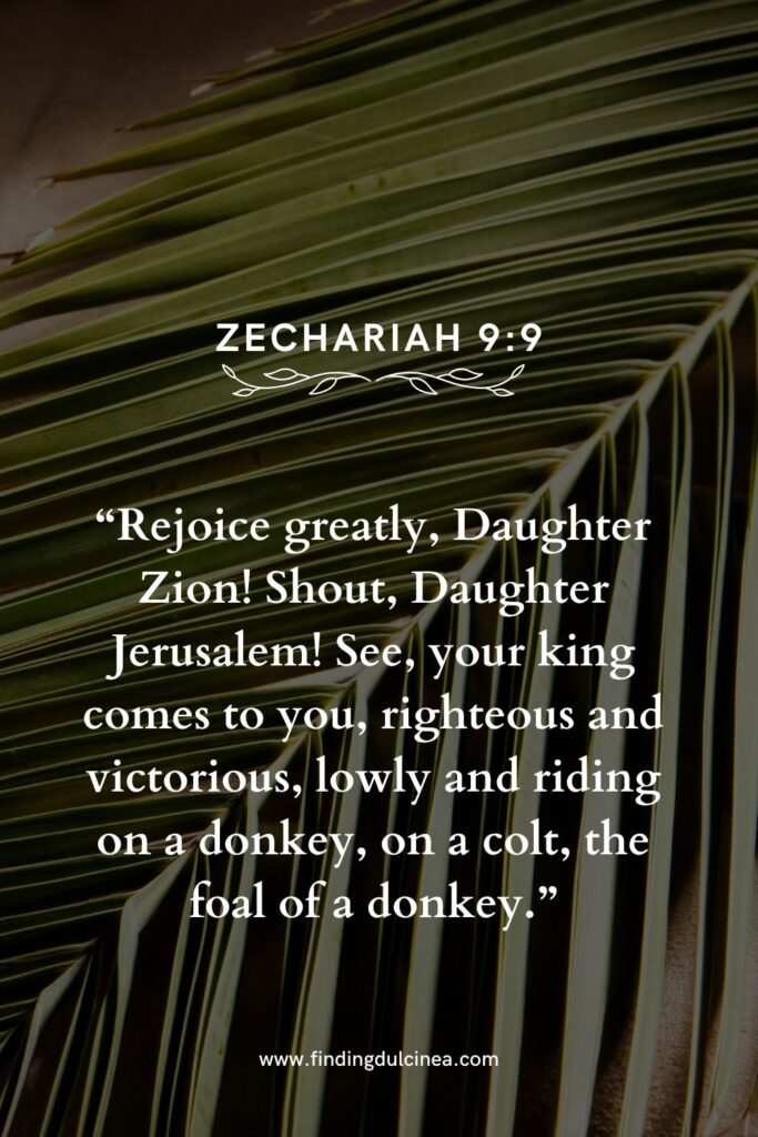 16 Bible Verse for Palm Sunday That Reveal Powerful Truths 1 bible verse for palm sunday