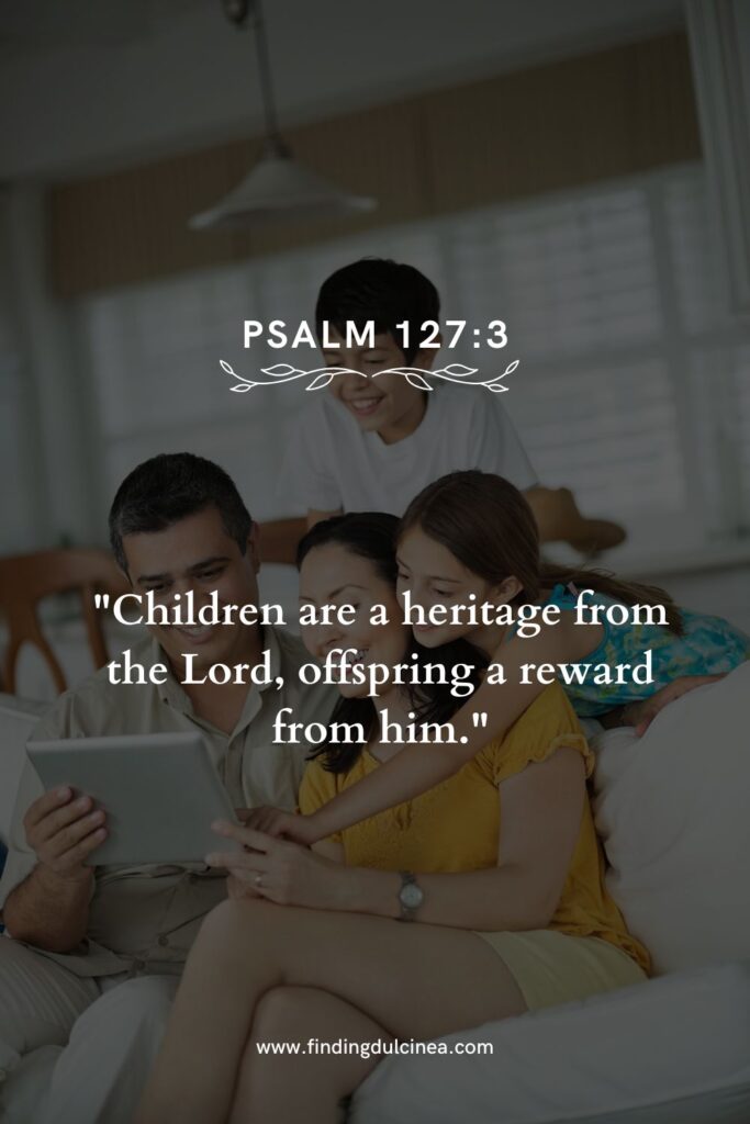 bible verse for parents