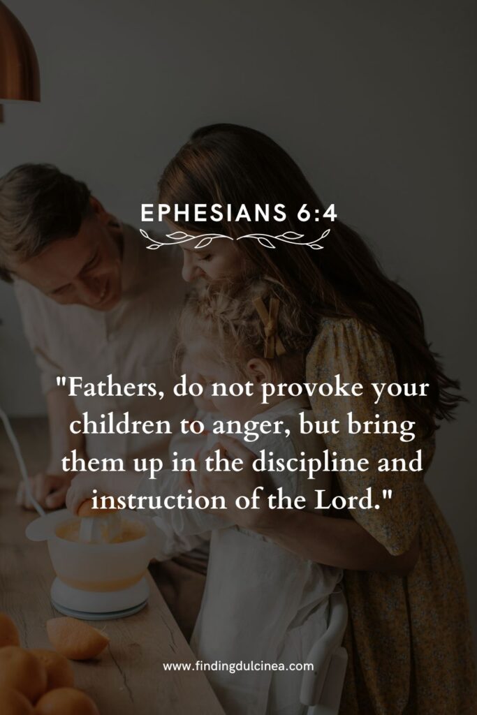 bible verse for parents