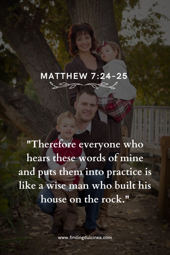 bible verse for parents