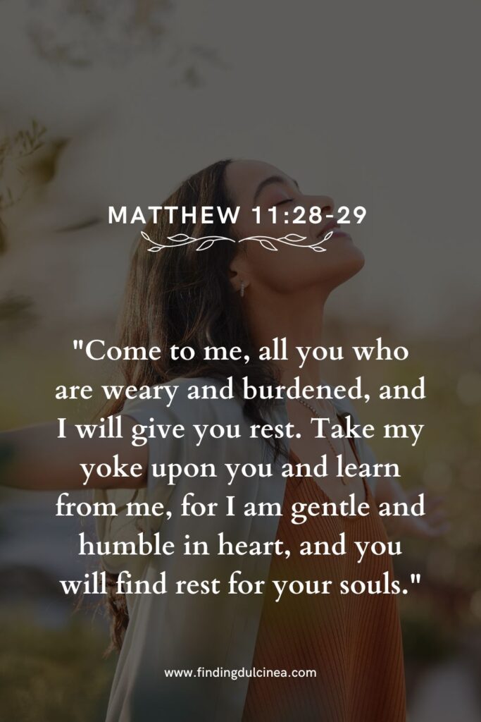 bible verse for peace of mind