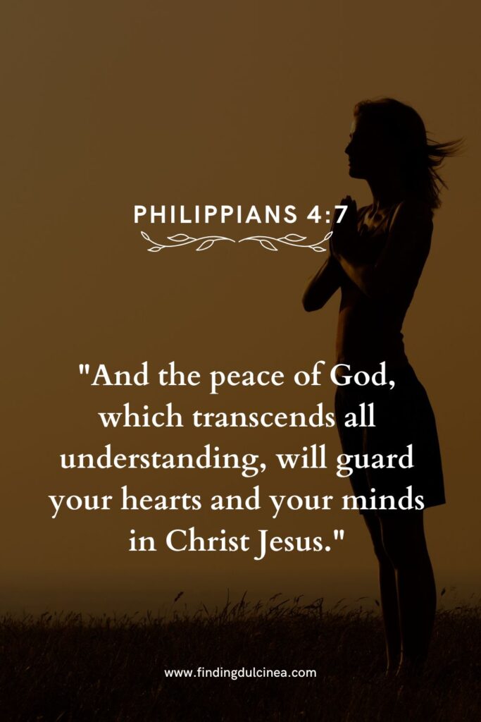 bible verse for peace of mind