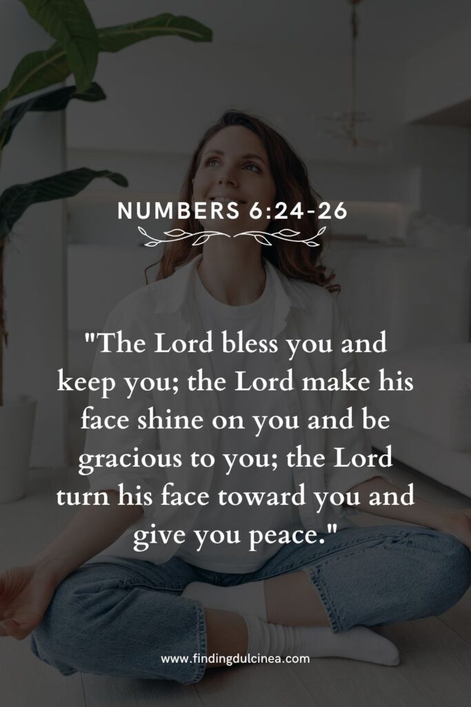 bible verse for peace of mind