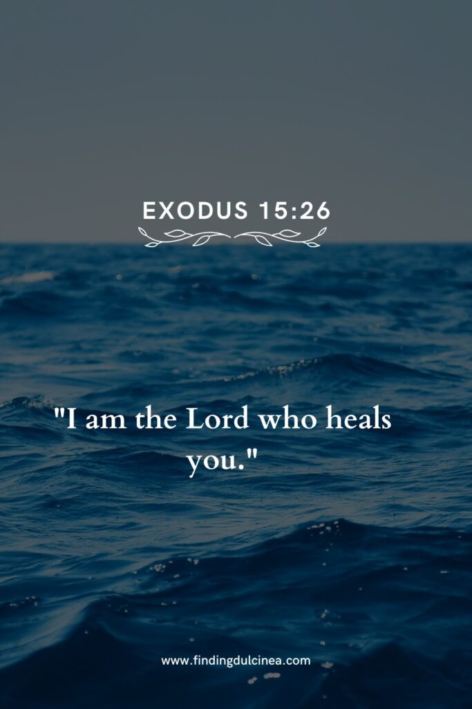 bible verse for quick recovery