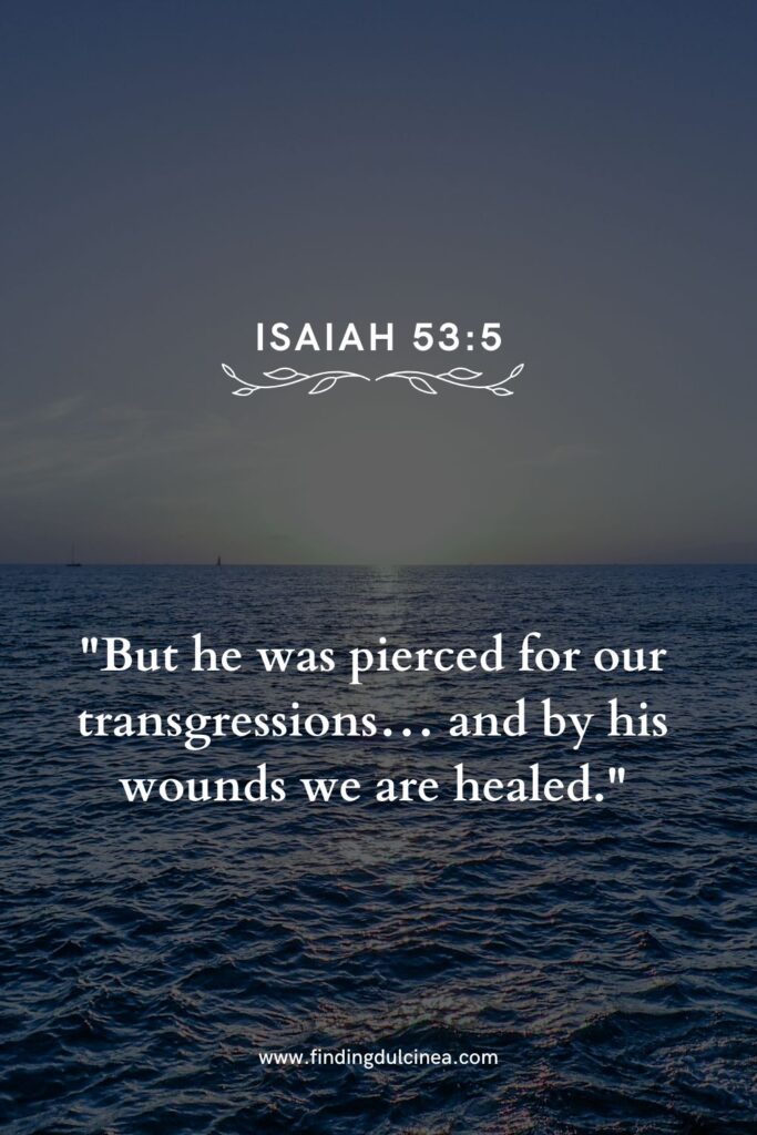 bible verse for quick recovery