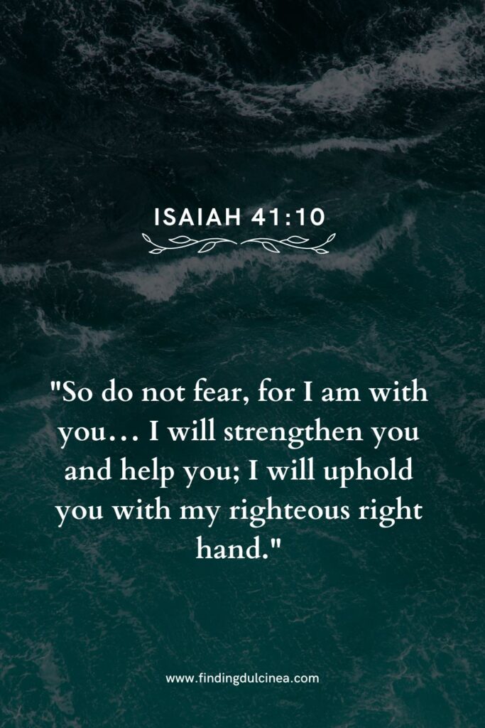 bible verse for quick recovery