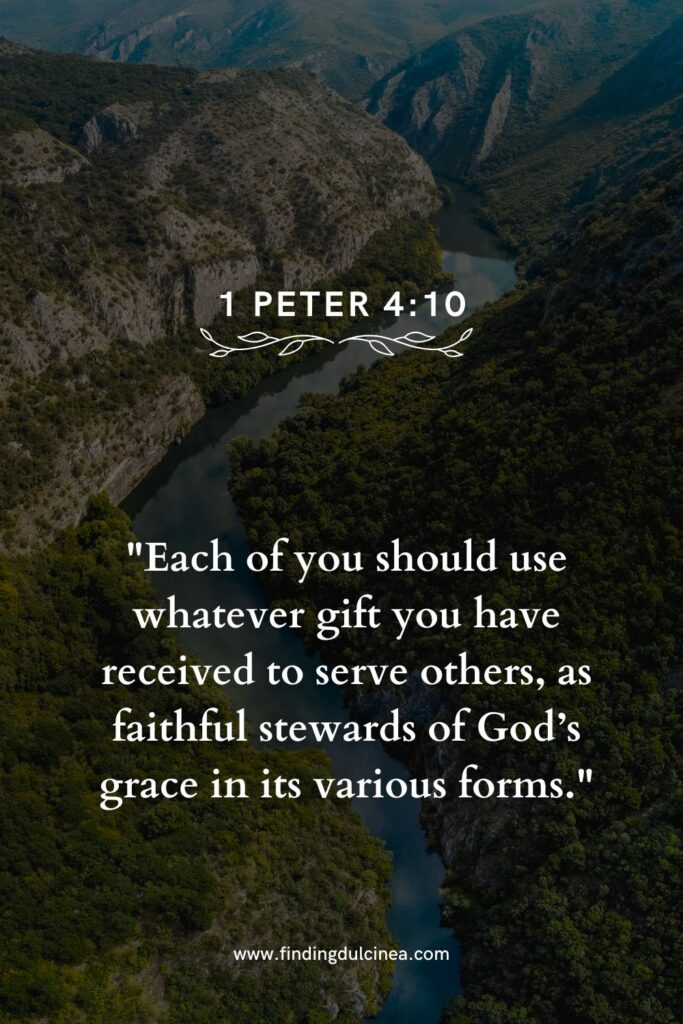 bible verse for recognition