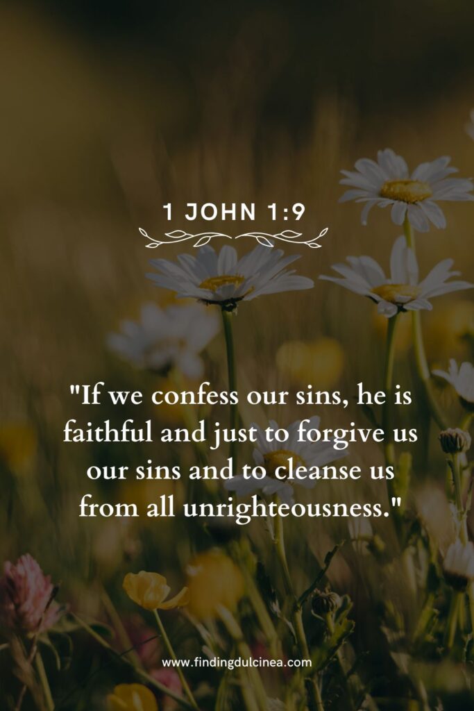 bible verse for repentance