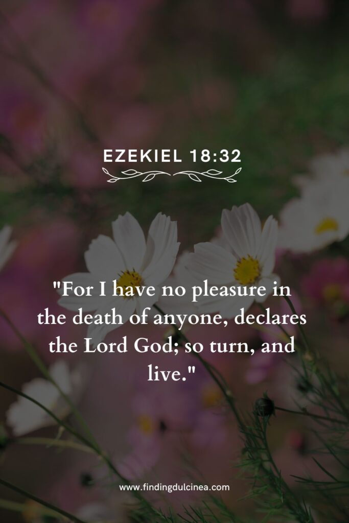 bible verse for repentance