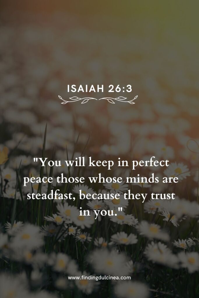 bible verse for rest in peace