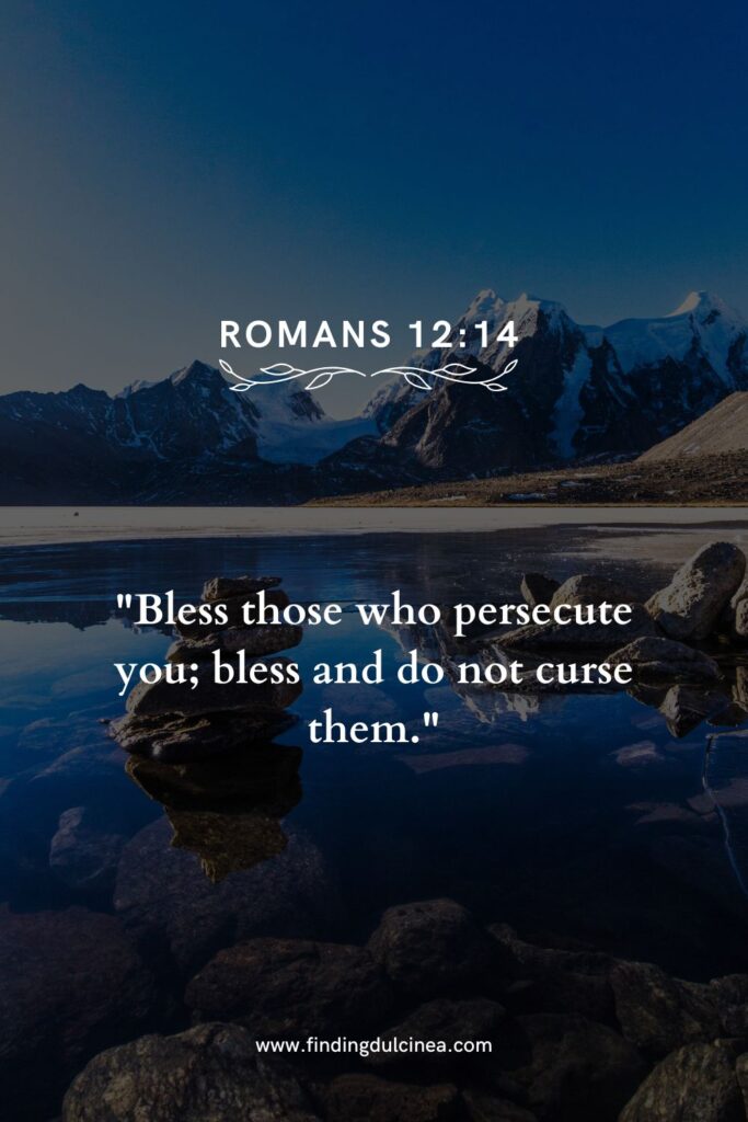 bible verse for revenge