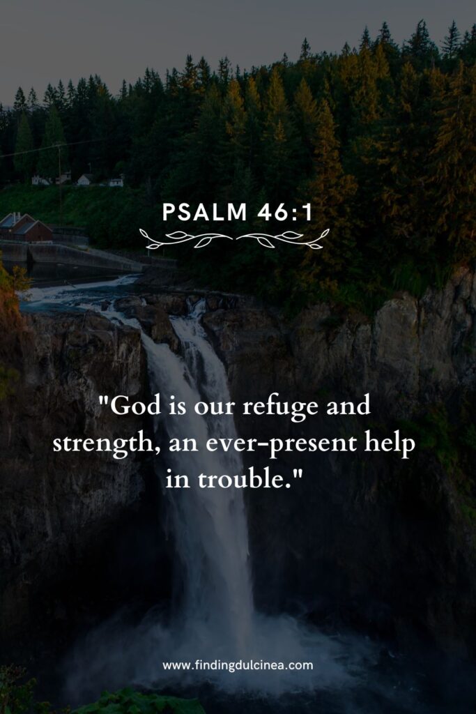 bible verse for stressful times