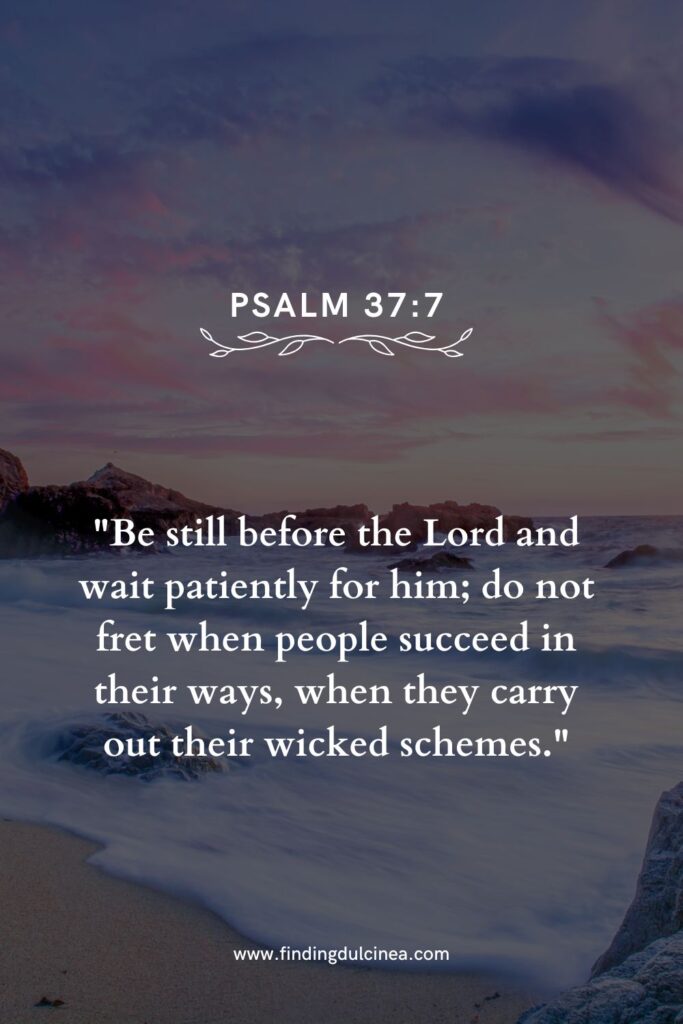 bible verse for stressful times